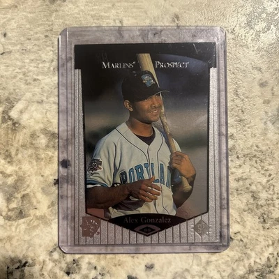 SP 1998 Top Prospects Alex Gonzalez #60 Marlins Foto 1 de 2