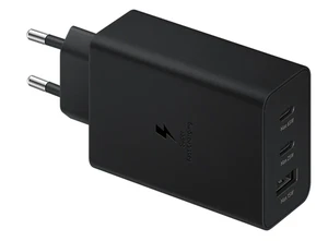 Samsung Schnellladeadapter Trio 65 Watt EP-T6530N, schwarz #25135117 - Bild 1 von 3