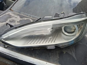 2012-2015 TESLA MODEL S LEFT DRIVER SIDE HEADLIGHT LIGHT LAMP HID XENON OEM - Picture 1 of 13