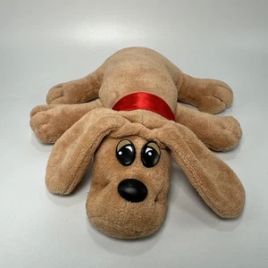 Vintage Tonka Pound Puppies Newborn Brown Plush Puppy Dog 1985 - Picture 1 of 9