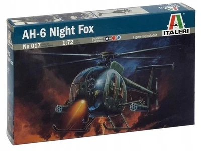 Italeri 0017 - 1:72 AH-6 Night Fox - Immagine 1 di 3