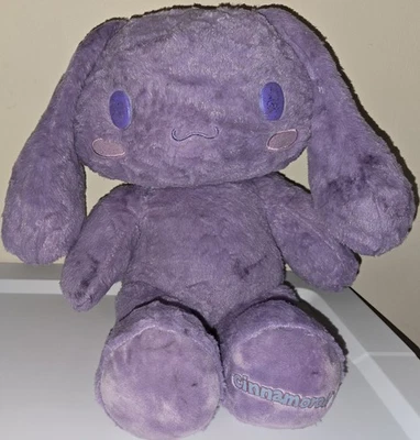 CUSTOM Build a Bear Purple Sanrio Cinnamoroll Stuffed Plush - Image 1 of 2