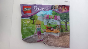 LEGO Friends 30113 Picnic Polybag 28pc Building Toy Ages 5-12 New Sealed