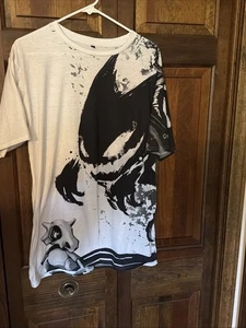 Pokemon On Cue Cubone & Haunter Men’s Women’s Polyester Shirt XL Rare Artistic - Picture 1 of 8