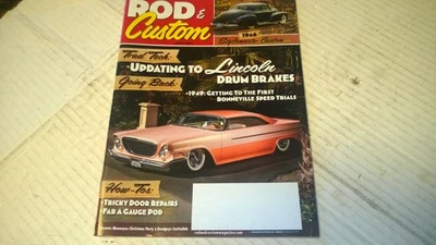 Rod & Custom Magazine June2014. '62 Chhrysler 300 Show Car, The 49ers Club Story - Image 1 of 4