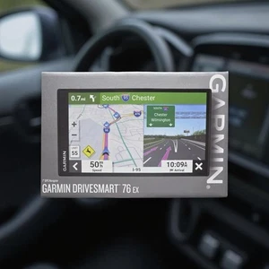 Navegador GPS Garmin DriveSmart 76 EX 7" con asistencia de voz de tráfico mapas Bluetooth - Imagen 1 de 5