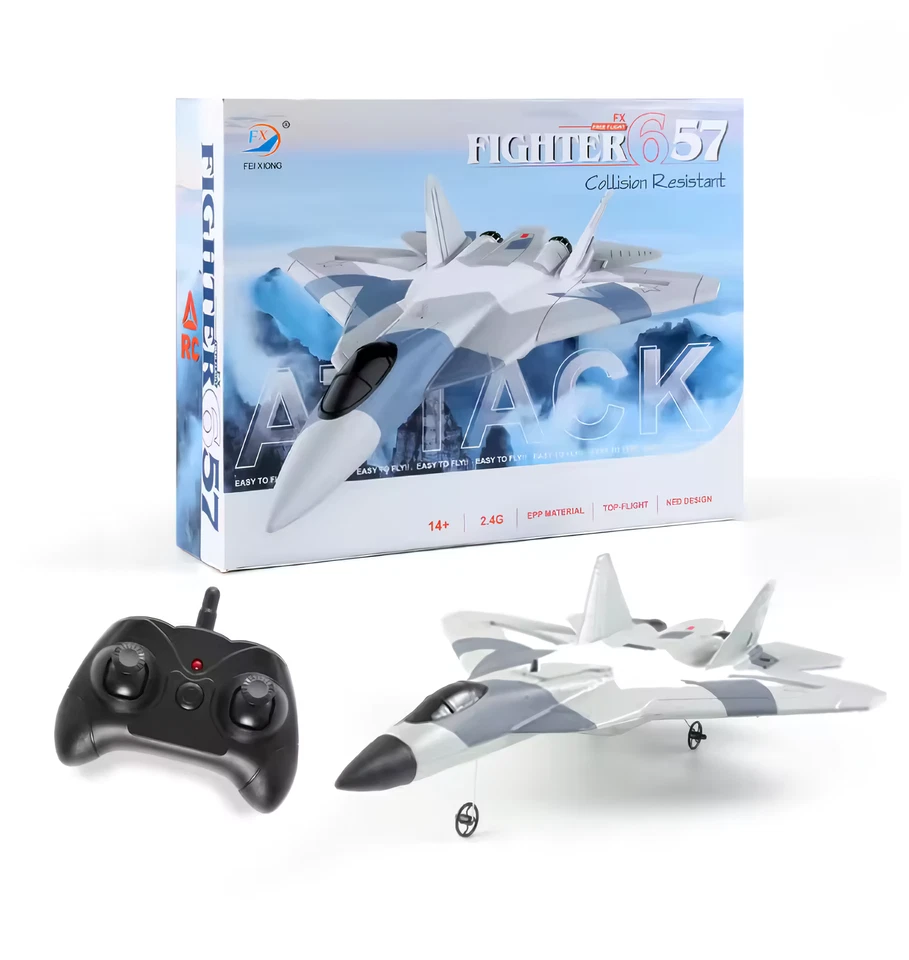 ✅RC Foam Aircraft SU35 Plane 2.4G Radio Control Glider Remote Control Fighter DE - Bild 1 von 4