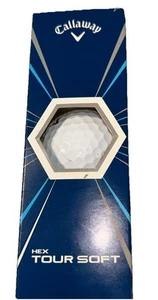 Callaway Hex Tour Soft Golf Balls (3 Balls) BRAND NEW - Picture 1 of 5