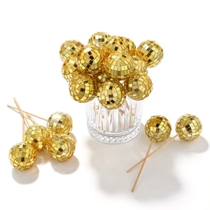 AplusChoice 20PCS 1.6" Small Disco Ball Mirror Mini Hanging Events Wedding Party - Picture 1 of 9