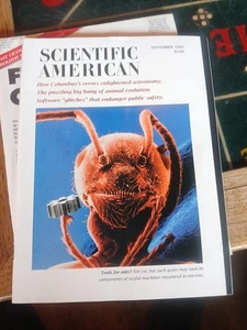Scientific American - November 1992 - Picture 1 of 1