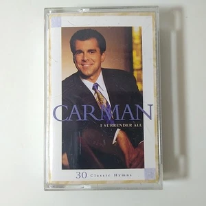 Carman - I Surrender All Cassette Two - Classic Hymns Christian Gospel - Imagen 1 de 4