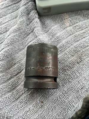 Armstrong 48-024 24mm 3/4" Drive 6 Point Standard Impact Socket - Image 1 of 4