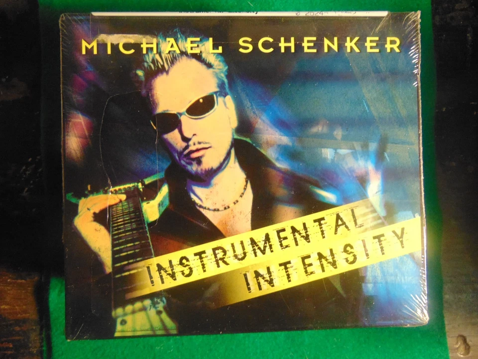 MICHAEL SCHENKER - Instrumental Intensity - CD - DIGIPAK - Image 1 of 1