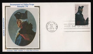 #1689b 31c Washington, Colorano "Silk" FDC **ANY 5=FREE SHIPPING** - Picture 1 of 1