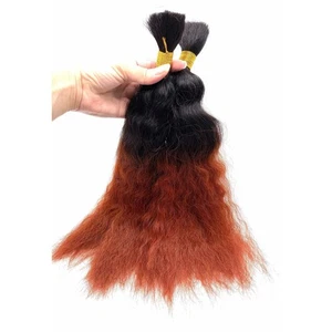 Unique's Super Bulk / 100% Human Hair 16'' - Picture 1 of 26