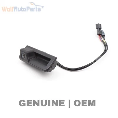 2017-2025 AUDI A5 QUATTRO - Trunk Hatch Release Handle / Switch W/ Camera - Image 1 of 4