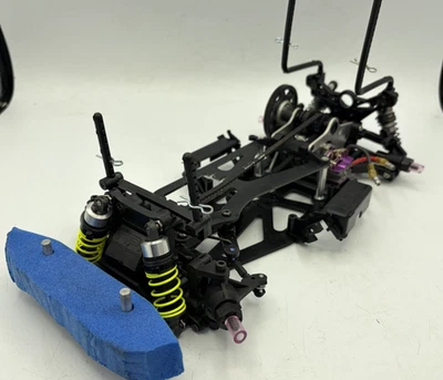For parts HPI RS4 Mini FRP chassis with moor Wheelbase 225mm - Image 1 of 4