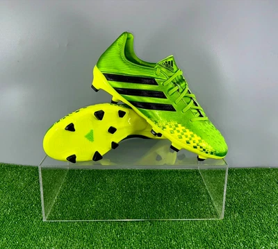 Adidas Predator Absolado LZ FG Q21656 US8 UK7.5 Botas verdes Botines Hombre Fútbol Foto 1 de 4