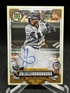 Lewin Diaz 2022 Topps Gypsy Queen #GQA-LD GQ Autographs Miami Marlins KBO - Bild 1 von 2