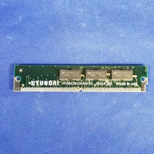 HYUNDAI HYM536100AM-70 72 PIN SIMM MEMORY 40414 SM HYB5117405BJ-60 - Picture 1 of 2