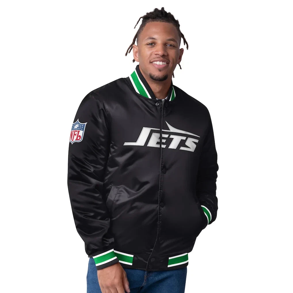 Preços baixos em Starter Masculino New York Jets NFL jaquetas | eBay