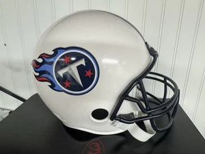 Casco Tennessee Titans Franklin Youth decorativo NFL Football Man Cave Tailgate - Foto 1 di 7