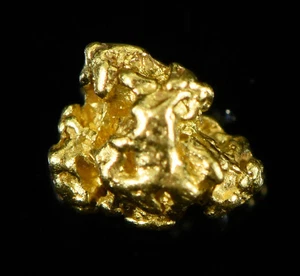 Natürliches Goldnugget Australisch 0,15 Gramm Original - Bild 1 von 9