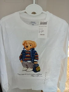 Polo Ralph Lauren Children's Genuine Top - Picture 1 of 2