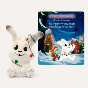 Tonies Adventskalender 2025 Flöckchen Weihnacht Hörfigur ⭐ Tonie ✅ NEU & OVP ✅ - Bild 1 von 4