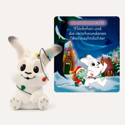 Tonies Adventskalender 2025 Flöckchen Weihnacht Hörfigur ⭐ Tonie ✅ NEU & OVP ✅ - Bild 1 von 4