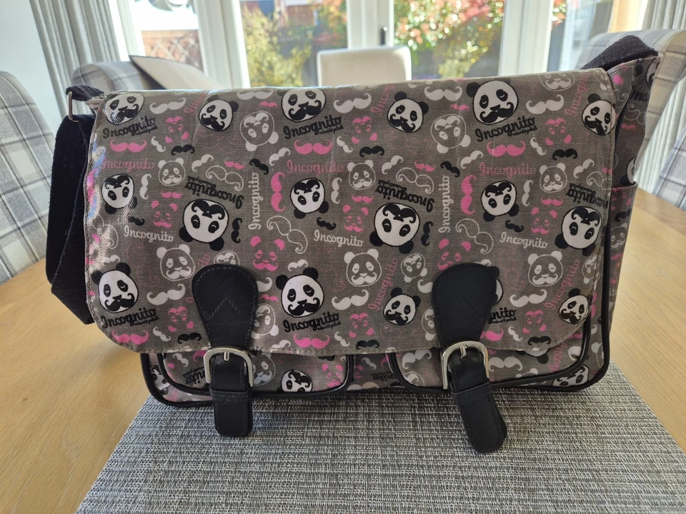 David & Goliath Satchel Bag - Image 1 of 4