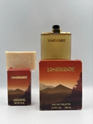 Yves Rocher Samarkande eau de toilette y jabón para hombre 3,3 oz Foto 1 de 4