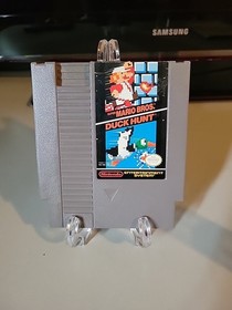 Super Mario Bros And Duck Hunt Nintendo NES Tested And Fast Shipping 