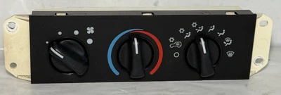 Jeep Wrangler TJ Heater A/C Temperature Climate Control 99-05 OEM 55037612AA - Image 1 of 4