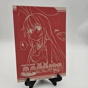 How To Raise Rabbits Rabi-Ribi Limited Run Games Art Book Rare Hard To Find - Bild 1 von 8
