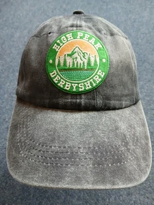 High Peak Derbyshire 150x90cm Flag & Blue Stonewashed Baseball Cap Adjustable - Picture 1 of 5