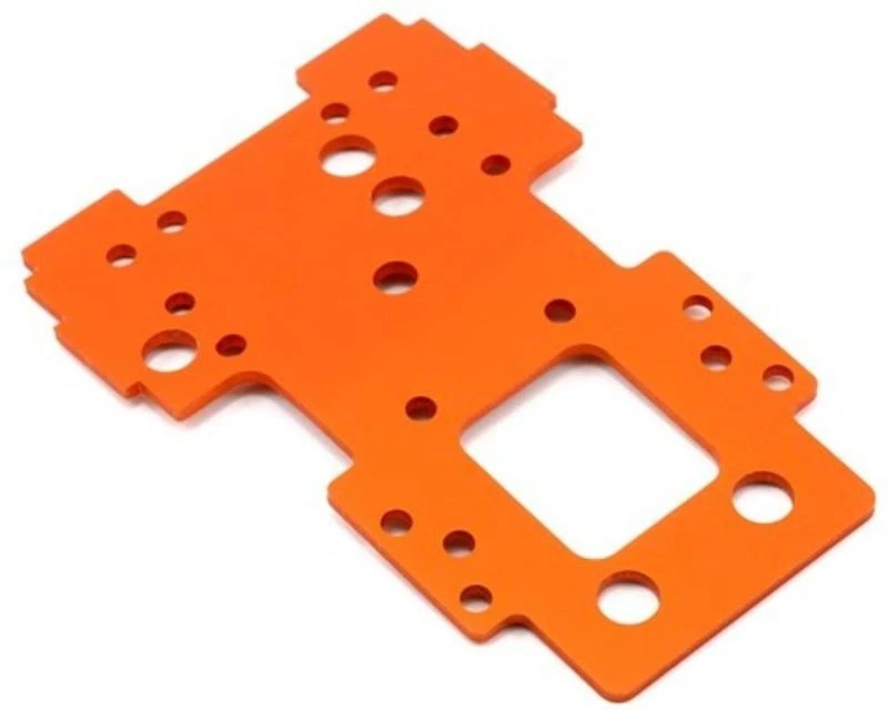 HPI HPI105892 2.5mm Bulkhead Lower Plate (Orange) - Image 1 of 1