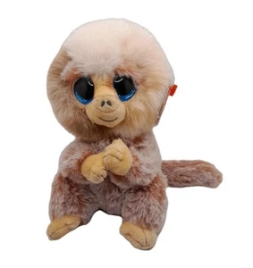 Ty Beanie Baby Beanie Bellies Stubby the Monkey 6” Plush Stuffed Animal Toy - Picture 1 of 11
