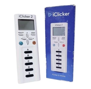 iClicker 2 Classroom Response Student Remote - Afbeelding 1 van 7
