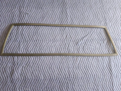 1986-92 Jeep Comanche Rear Window Molding Seal for Slider or Fixed Glass *MINT* - Image 1 of 4