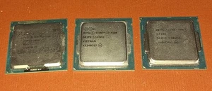 LOTTO 3 CPU INTEL DUAL CORE 1155 1150 1151 i3 X2 SOCKET PROCESSOR LGA H2 LOT LGA - Photo 1/1