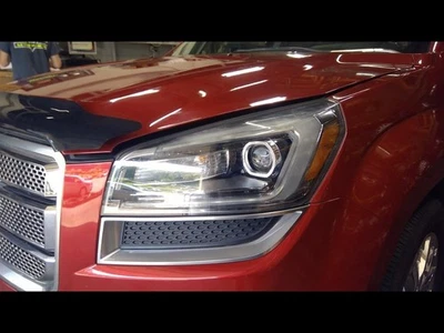 Driver Headlight VIN J 11th Digit Limited Fits 13-17 ACADIA 1643571 - Image 1 of 4