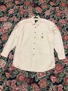 Vintage Chaps Ralph Lauren Shirt Men L Button Up Western Country 90s Faded Y2K - Picture 1 of 9
