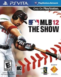MLB 12 The Show PlayStation Vita For PS Vita Baseball 7E - Picture 1 of 3