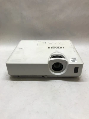 Hitachi CP-X2530WN 3LCD 2700 Lumens Projector Tested & Working XGA 1024 x 768 DW - Image 1 of 4