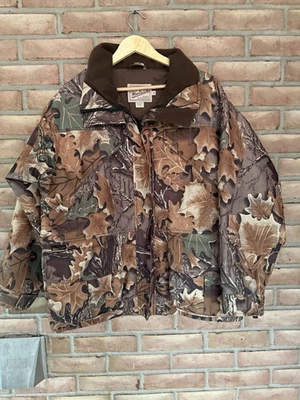 Woolrich Advantage Camouflage Gore-Tex 2-Way Full Zip & Snap Jacket Pockets  - Image 1 of 4