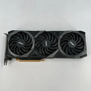 MSI Ventus 3X OC GeForce RTX 3060 Ti 8GB - Graphics Card - Excellent  - Picture 1 of 6