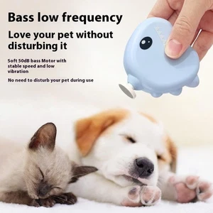 Cartoon Pet Nail Clippers Puppy Kitten Nail Clippers Electric Pet Nail Grinder-! - Picture 1 of 13