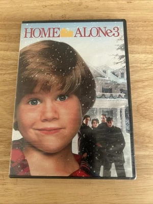 Home Alone 3 (DVD, 1997)  OOP - NEW Authentic US Release - Image 1 of 4