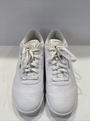 Reebok Princess White Womens Size 11 Classic Low top Shoe 039501, 1013, 1475 - Image 1 of 4